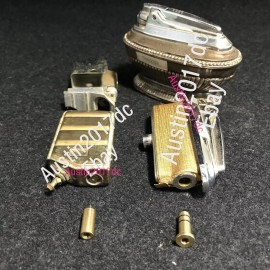 Dupont Antique Lighter Gas Refill Adapter 10 in 1 Set Dupont Dunhill Flaminaire Ronson