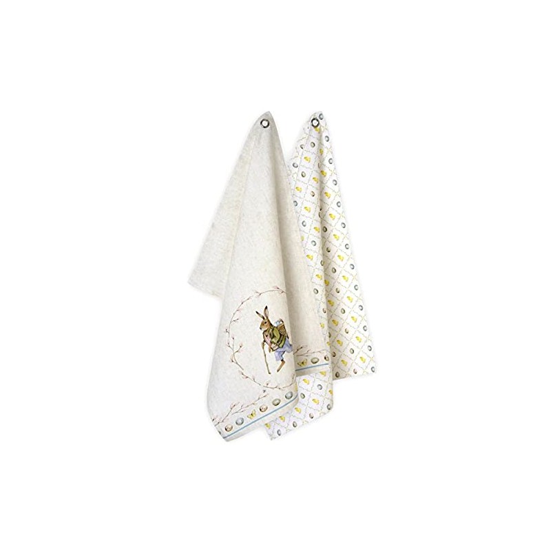 IHR Edward Rabbit Tea Towels 50 x 70 cm Pack