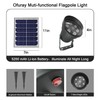 Ofuray Solar Flag Pole Light 3In1 Design, Brightest Flag Pole