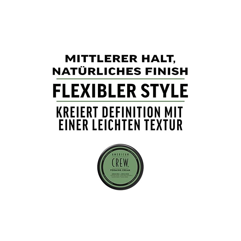 American Crew Crew classic forming cream 3oz/85g