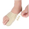 PACKOVE 1Pc Unisex Hallux Corrector Socks Breathable Thumb Sleeves for