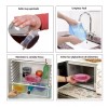 Compraymas Tapas De Silicon Cocina Garrafon Reutilizables Flexibles 6pz