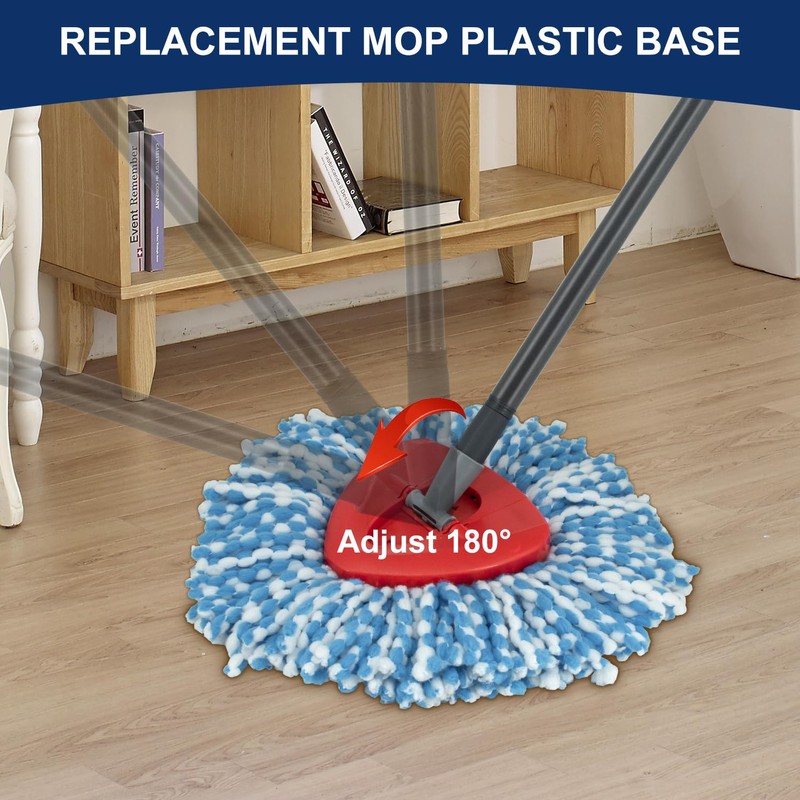 Spin Mop Replacement Head Base Compatible with Oceda EasyWring 1-Tank