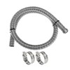 120cm 24mm Exhaust Pipe Parking Air Heaters with Clamps Double