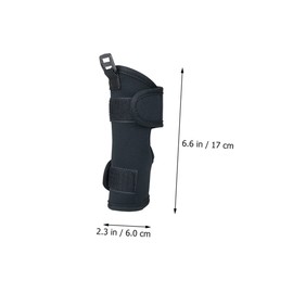 GRIRIW Pet Dog Knee Protector Dog Joint Sleeves for Dogs Dog Leg Recovery Belt Dog Walking Belt 1 Pair