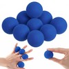 Supvox 10 palline rotonde in spugna blu, 4,5 cm, per