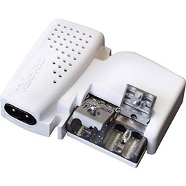 Televes 560542 Amplifier – Housing 2S 47 – 790 MHz G10/20dB Adjustable