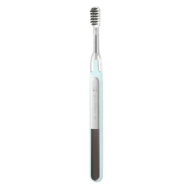 Soladey5 - Cepillo de dientes iónico, azul, paneles solares y semiconductor TiO2