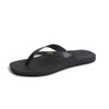 Reef Women's Cushion Lune Flip-Flop, Black, 8