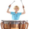 Bass Drum Wool Felt with Stainless Steel Handle Percussion Instrument