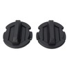 MOTOALL 2 Pcs Floor Drain Plugs, Fit for Polaris RZR