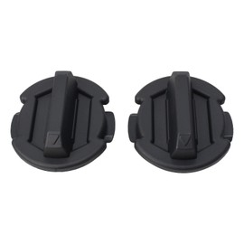 MOTOALL 2 Pcs Floor Drain Plugs, Fit for Polaris RZR 900 1000 XP 4 Turbo RS1 4P S4 General 2014-2021 Replace for 5414694 8414694