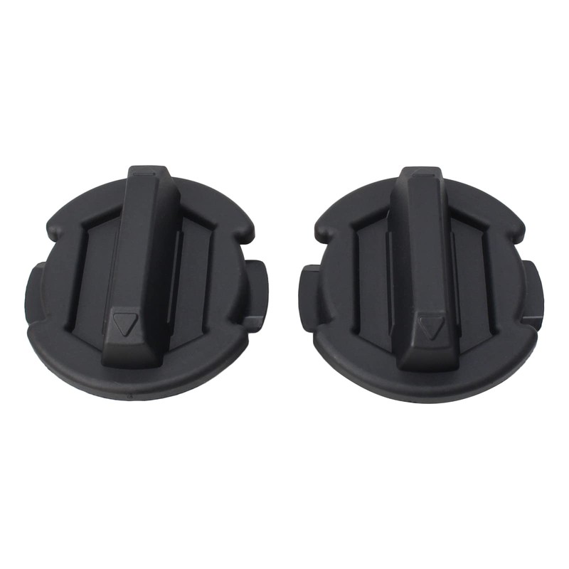 MOTOALL 2 Pcs Floor Drain Plugs, Fit for Polaris RZR