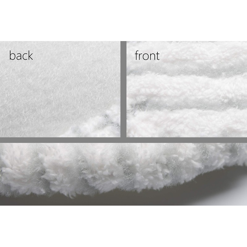 LTWHOME 7.8 Inch Scrubby Mop Cleaning Pads Replacement for Bissell