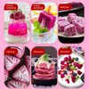 Freeze-Dried Diced Dragon Fruit Snack - 4.23 Oz,Freeze-Dried Pitaya grain
