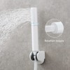 Tecmolog BS159W Round Hand Shower Heads High Pressure Water-Saving Brass