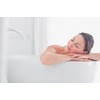 Manicare Travel Soap Case, Portable Soap Box, Frosted Plastic Container