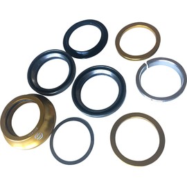 Salt BMX Headset PRO 1-1/8" Integrated Oil Slick