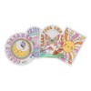Legami Set of 4 Electrostatic Suncatchers for Window Rainbow Maker,