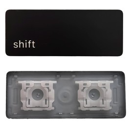 WWGTMC Replacement Shift Arrow Keycap Key with Scissor Clip Hinge for MacBook Pro/Air A2141 A2259 A2179 A2338 A2251 A2289 A2337 A2681 A2485 A2442 A2779 A2780 A2941 A2918 A2992 A2941 Series Laptop