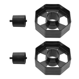 LT Easiyl 2 Sets Replacement Tape Dispenser Wheel Tape Cutter Core Tape Dispenser Wheel 75mm Dia Plastic Tape Cutter Wheel for Shop Office School