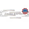 Trims Express fit:2024-2025 Toyota Tacoma Door Handle Cover Accent Sticker