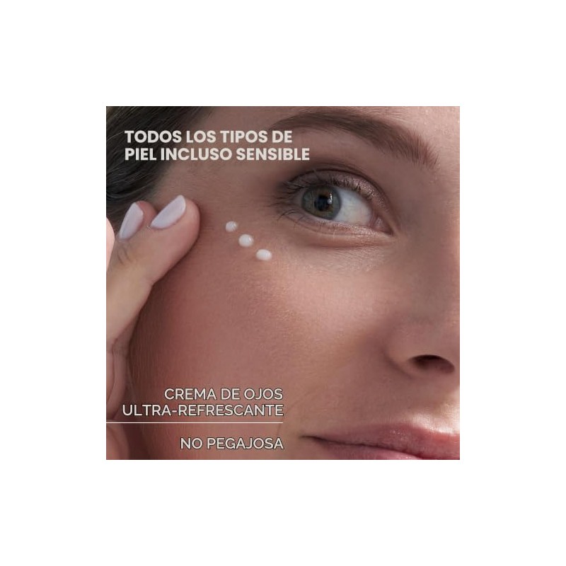 Uriage Eau Thermale Crema Contorno Ojos Ácido Hialurónico Reduce Líneas