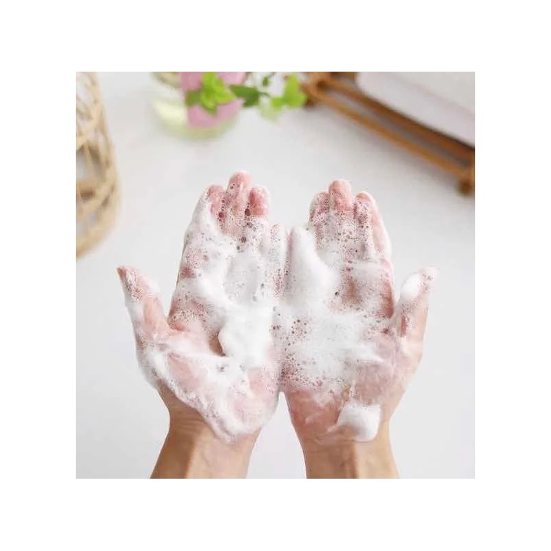 Espuma Limpiadora Coreana Regeneradora De Colágeno (2pz)