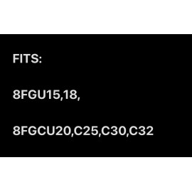 Aftermarket Toyota Forklift Upper, Lower, & Bypass Radiator Hose For 4Y Engine | (SEE PIC)