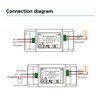 Snblzhef 16A Bluetooth Smart Switch with 3 Group Panel Remote