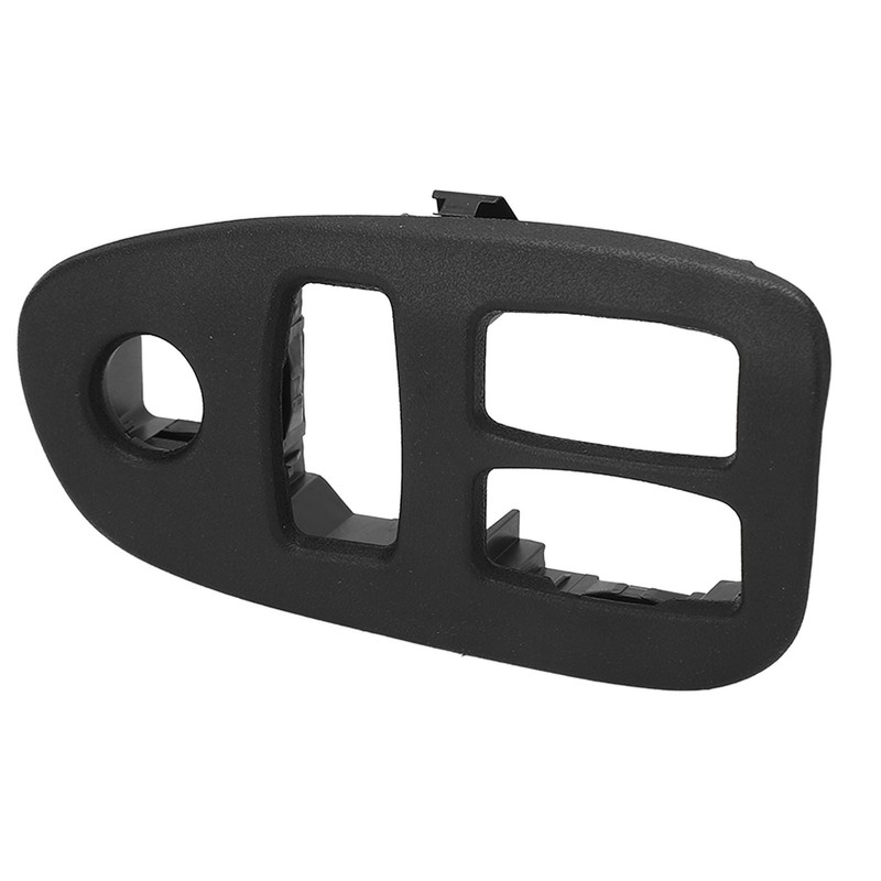Power Window Control Master Switch Bezel Panel ABS Replacement for
