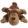 KONG - Cozie Naturals - Indoor Cuddle Squeaky Plush Dog