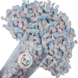 All Flavor Gourmet Saltwater Taffy (Cotton Candy, 2 LB)