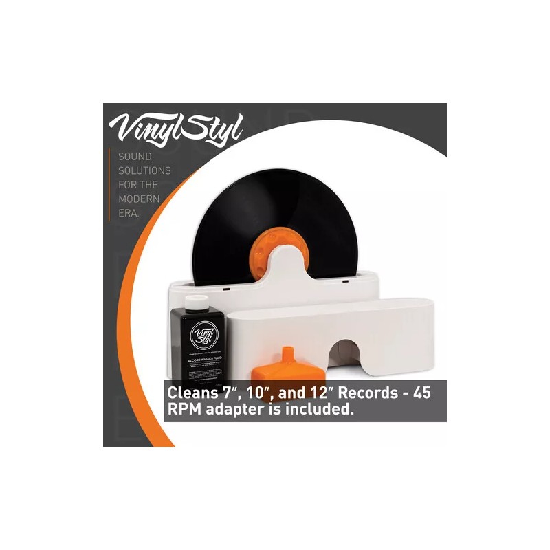Vinyl Styl® Deep Groove Record Washer System - For 7/10/12