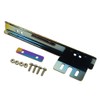 JDMSPEED Universal Neo Chrome Front Bumper License Plate Mount Bracket