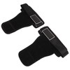 1Pair Real Leather Weight Lifting Wrist Straps Weight Lifting Grips