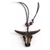 Tender Lihome Collar Craneo De Toro Vaca Vaquero Charro Regalo