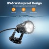 LemonBest Landscape Lights - Low Voltage Outdoor Landscape Spotlight -