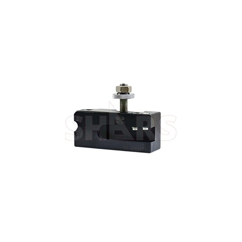 Shars BXA #10 250-210 Knurling Turning and Facing Holder 10-15"