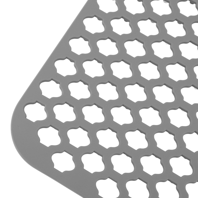 Hollow Insulated Kitchen Sink Mat Non Slip Multi Functional Large