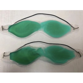 2 Pc Cooling Gel Eye Mask For Pain Migraine Relaxing Sleep Inflammation Ice PAC