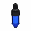 Unbranded Smooth Metal Pepper Shaker w/ Rubber Pacifier Bullet -