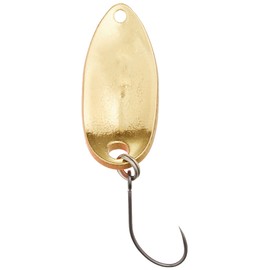 Shimano Spoon, Cardiff, Roll Swimmer, Compact Edition, 0.16 oz (4.5 g), Ore Gold, 66T TR-R45N Lure