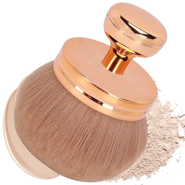 Large Self Tanning Brush, Bronzer Body Brush Makeup Kabuki Self