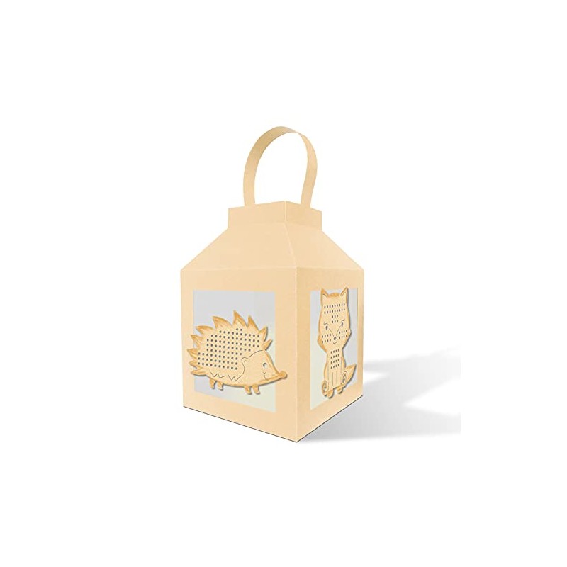 Ursus 18780016 Lantern Craft Set "My Favourite Lantern Apricot", Complete