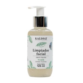 PACALLI Kalinat Limpiador Facial con T Verde  Frescura Diaria  Sensacin de Limpieza Suave y Equilibrada  125 ml