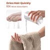 Envoltorio de Toalla de Microfibra para el Cabello para Mujeres