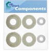 2-Pack W10820039 Hub Kit Replacement for Whirlpool WTW8240YW0 Washer -