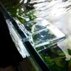 MEETOOT 4pcs Acrylic Fish Tank Bracket - 5mm Aquarium Support