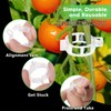 LXYYDS Pack of 200 Plant Clips, Tomato Clips, Reusable Plant